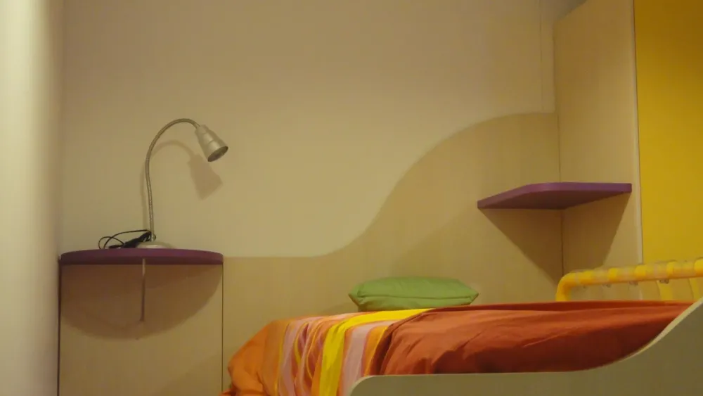 Online CAMERETTA Sirius Moretti compact a PREZZI OUTLET Camerette