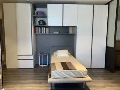 Clever Cameretta Slitta : letto a ponte scontato! Risparmia!- Camerette