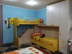 Cameretta Smart  con letto a soppalco scontata^Doimo CityLine Hot