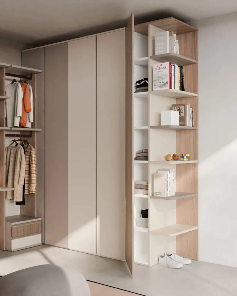 Outlet Cameretta Smart letti a terra in offerta Camerette