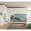 San Martino Mobili Cameretta Smart  con letto a ponte scontata approfittane ora!- Camerette