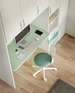 San Martino Mobili Cameretta Smart  con letto a ponte scontata approfittane ora!- Camerette