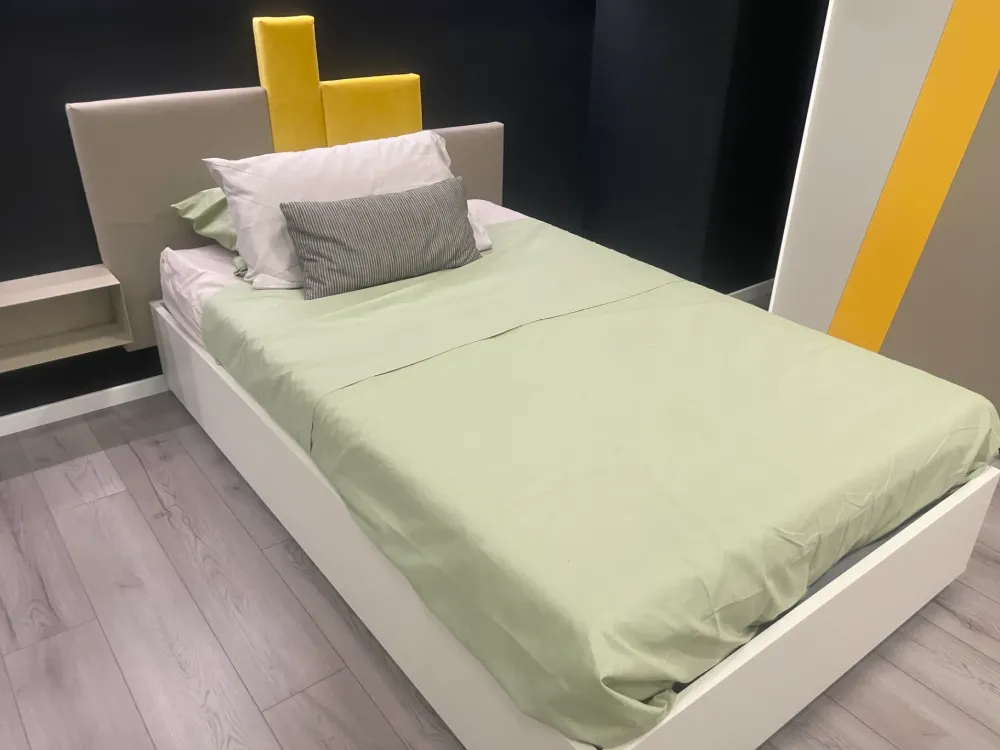 Moretti Compact Camerette Cameretta Sole Moretti compact letti a terra a prezzo scontato- Camerette