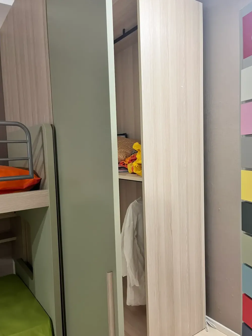 Doimo CityLine Cameretta Soppalco scorrevole roy con letto a soppalco scorrevole scontata- Camerette