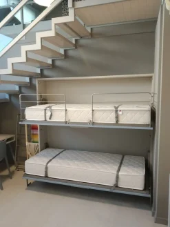 Cameretta Space con letti a scomparsa in Offerta Outlet^Nidi Clearance