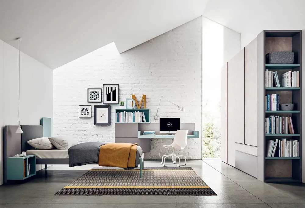 Cameretta Start 20.20 s20_t11 in OFFERTA OUTLET^Clever New