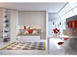 Cameretta Storie con letto a ponte a prezzo Outlet^Imamobili Online