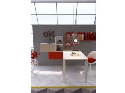 Cameretta Storie con letto a ponte a prezzo Outlet^Imamobili Online