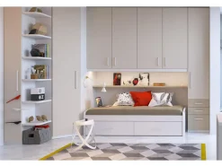 Cameretta Storie con letto a ponte a prezzo Outlet^Imamobili Online