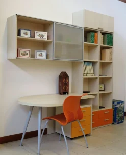 Cameretta T201 movida con letto a terra in offerta^Marka Discount