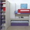 Clearance Cameretta T207 movida  con letto a castello scorrevole scontata Camerette