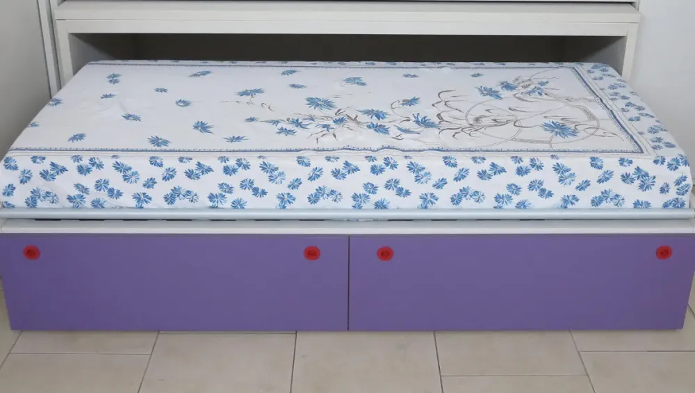 Clearance Cameretta T207 movida  con letto a castello scorrevole scontata Camerette