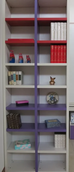 Clearance Cameretta T207 movida  con letto a castello scorrevole scontata Camerette