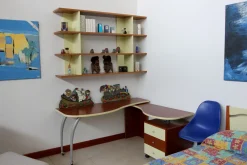 New Cameretta T211 tecnico in laccato opaco a prezzo scontato Camerette