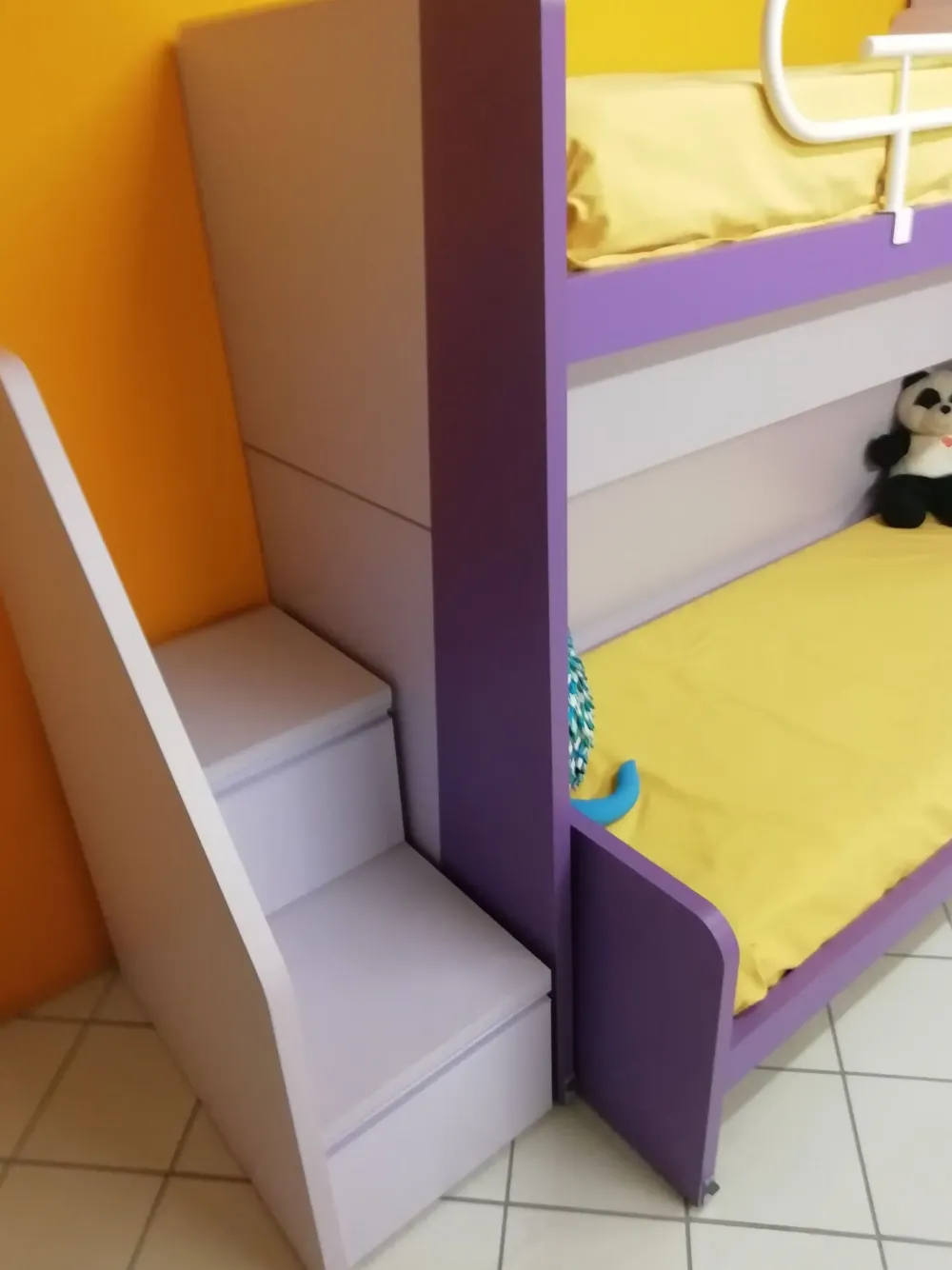 Cameretta Tag con letto a soppalco scorrevole a prezzo scontato^Siloma Online