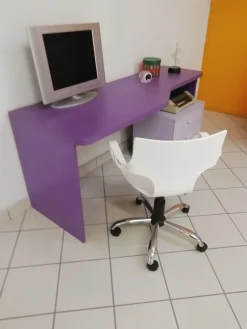 Cameretta Tag con letto a soppalco scorrevole a prezzo scontato^Siloma Online