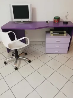 Cameretta Tag con letto a soppalco scorrevole a prezzo scontato^Siloma Online