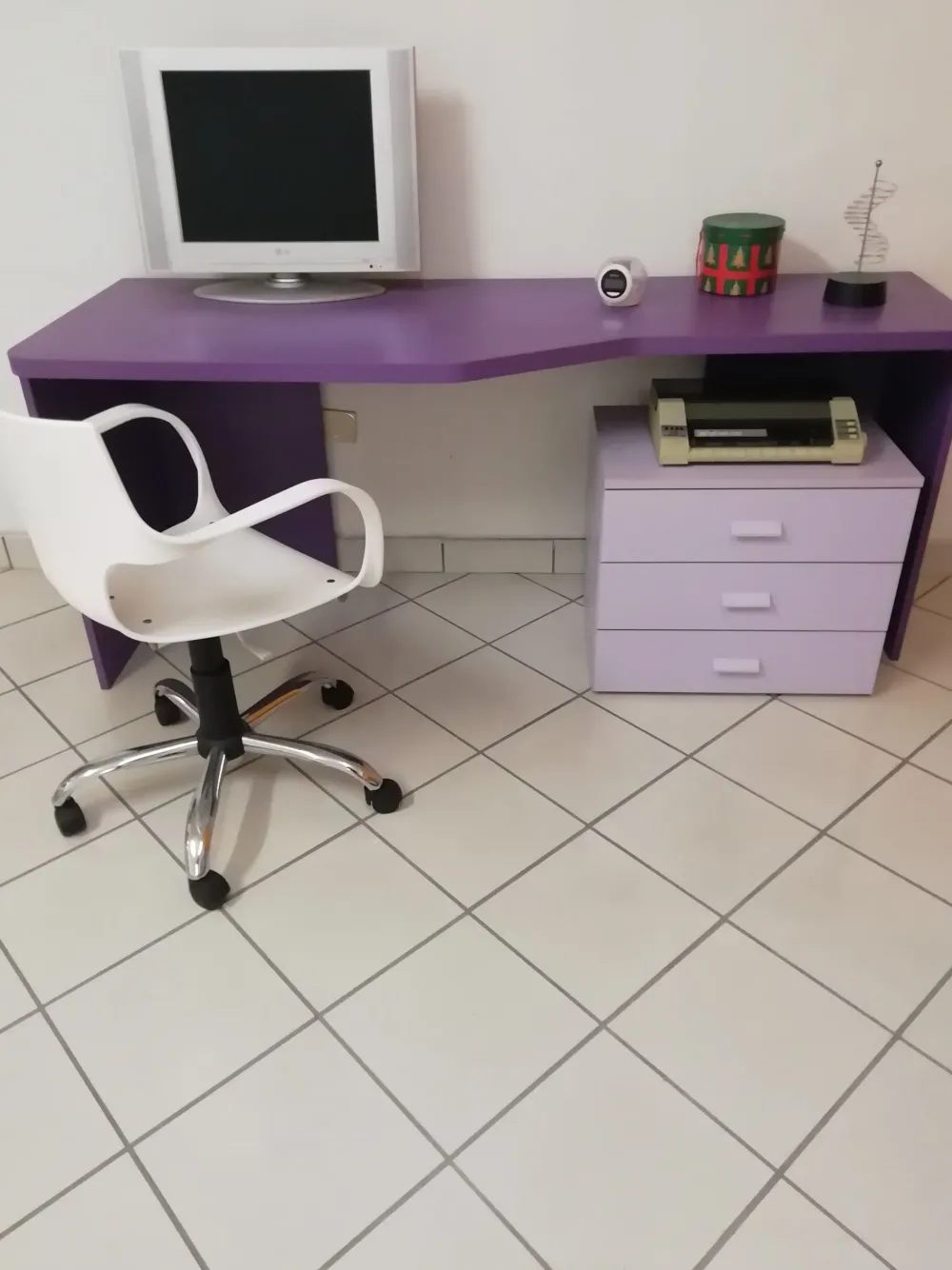 Cameretta Tag con letto a soppalco scorrevole a prezzo scontato^Siloma Online