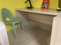 Cameretta Tana del lupo  con letto a castello scontata^Doimo CityLine Discount