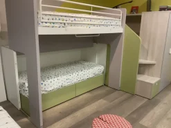 Cameretta Tana del lupo  con letto a castello scontata^Doimo CityLine Discount