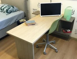 Sale Cameretta Teen e letto oggioni con letto a terra in offerta Camerette