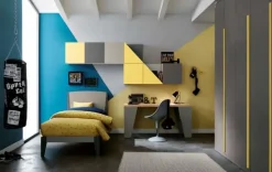 Cameretta Trapezio con uno sconto imbattibile^Doimo CityLine Outlet