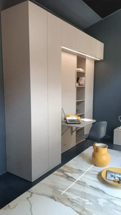 Cameretta Trasformabile   con letti a scomparsa in offerta^Spinelli Best