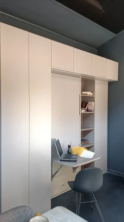 Cameretta Trasformabile   con letti a scomparsa in offerta^Spinelli Best