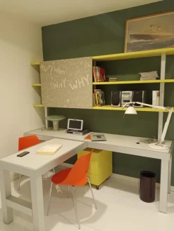 Cameretta Tumudei tiramolla in laccato opaco a prezzo scontato^Tumidei