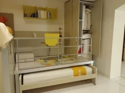 Cameretta Tumudei tiramolla in laccato opaco a prezzo scontato^Tumidei