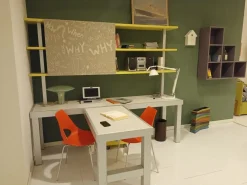 Cameretta Tumudei tiramolla in laccato opaco a prezzo scontato^Tumidei