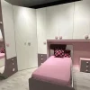 La casa moderna Cameretta Tweet in laminato materico a prezzo scontato- Camerette