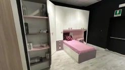 La casa moderna Cameretta Tweet in laminato materico a prezzo scontato- Camerette