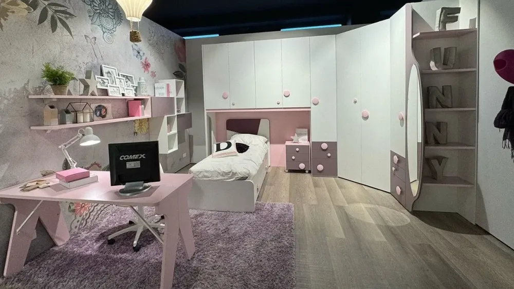 La casa moderna Cameretta Tweet SCONTATA- Camerette