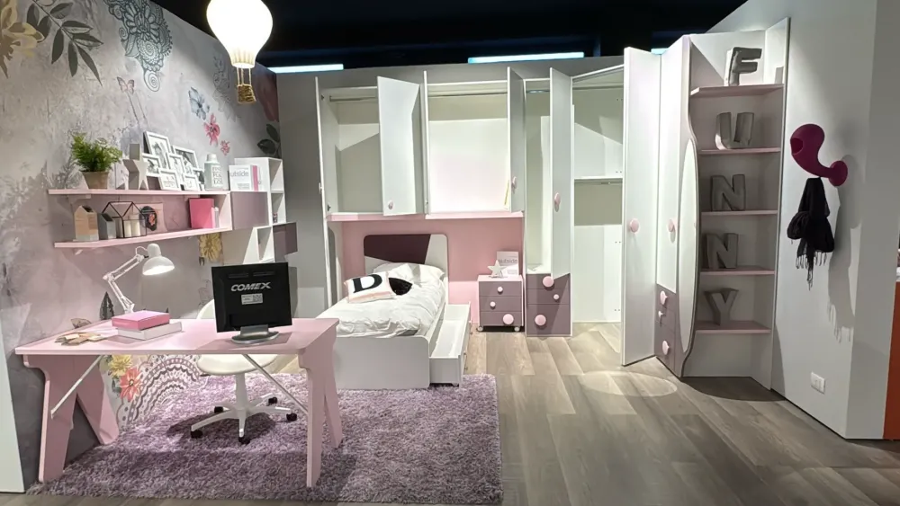 La casa moderna Cameretta Tweet SCONTATA- Camerette