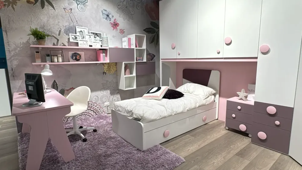 La casa moderna Cameretta Tweet SCONTATA- Camerette