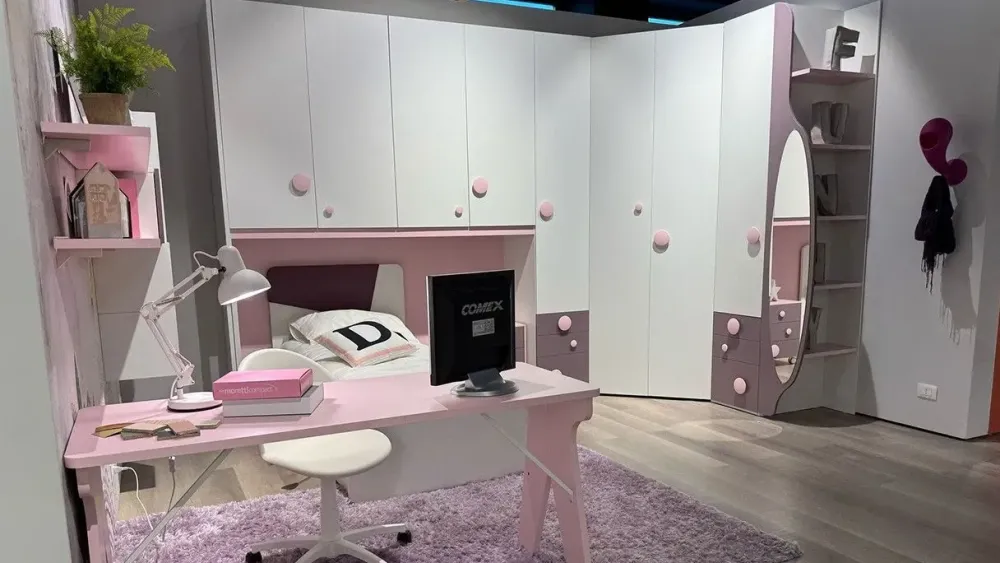 La casa moderna Cameretta Tweet SCONTATA- Camerette