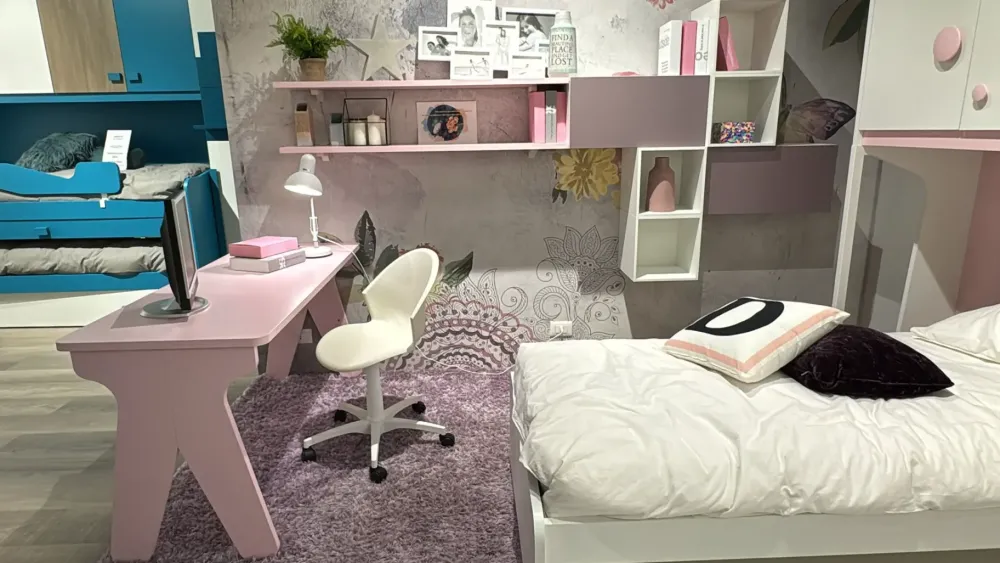 La casa moderna Cameretta Tweet SCONTATA- Camerette