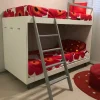 Online Cameretta Uno per due con letto a castello in Offerta Outlet Camerette
