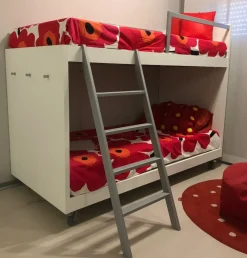 Online Cameretta Uno per due con letto a castello in Offerta Outlet Camerette