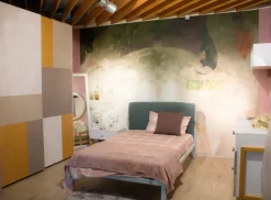 Discount Cameretta Urban time letti a terra in offerta Camerette