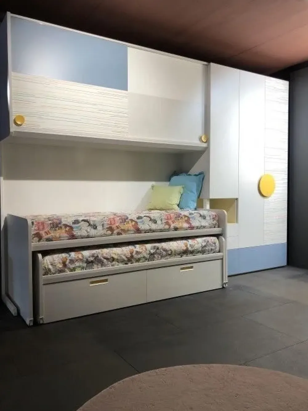 Dielle Cameretta Vip con letto a ponte scontata- Camerette