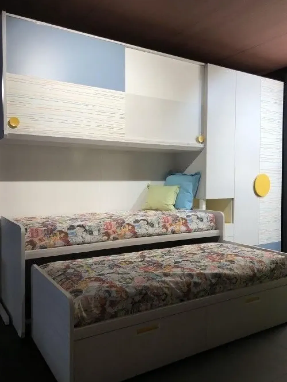 Dielle Cameretta Vip con letto a ponte scontata- Camerette