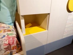 Dielle Cameretta Vip con letto a ponte scontata- Camerette