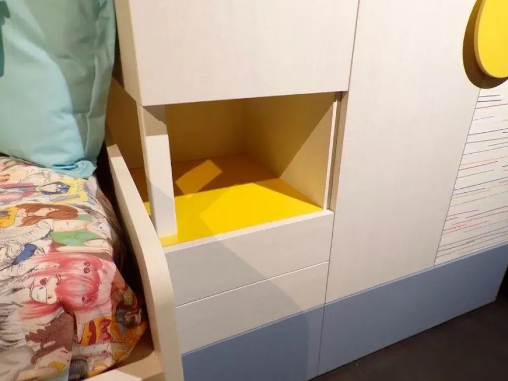 Dielle Cameretta Vip con letto a ponte scontata- Camerette