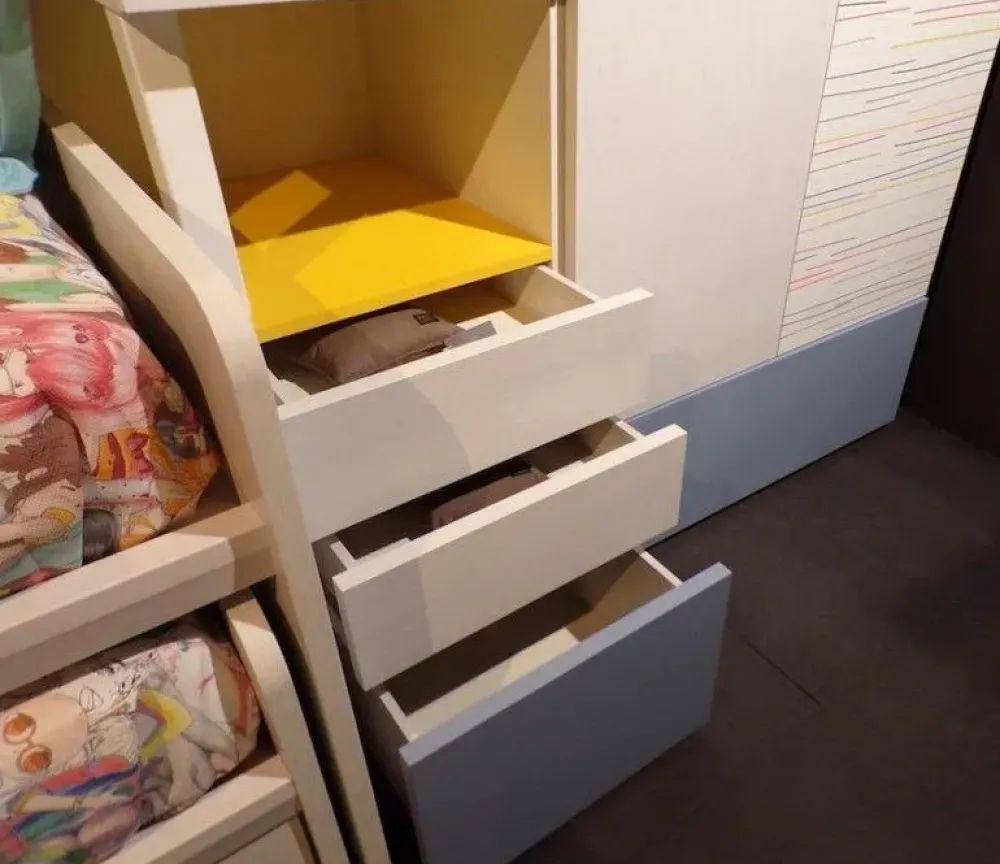 Dielle Cameretta Vip con letto a ponte scontata- Camerette