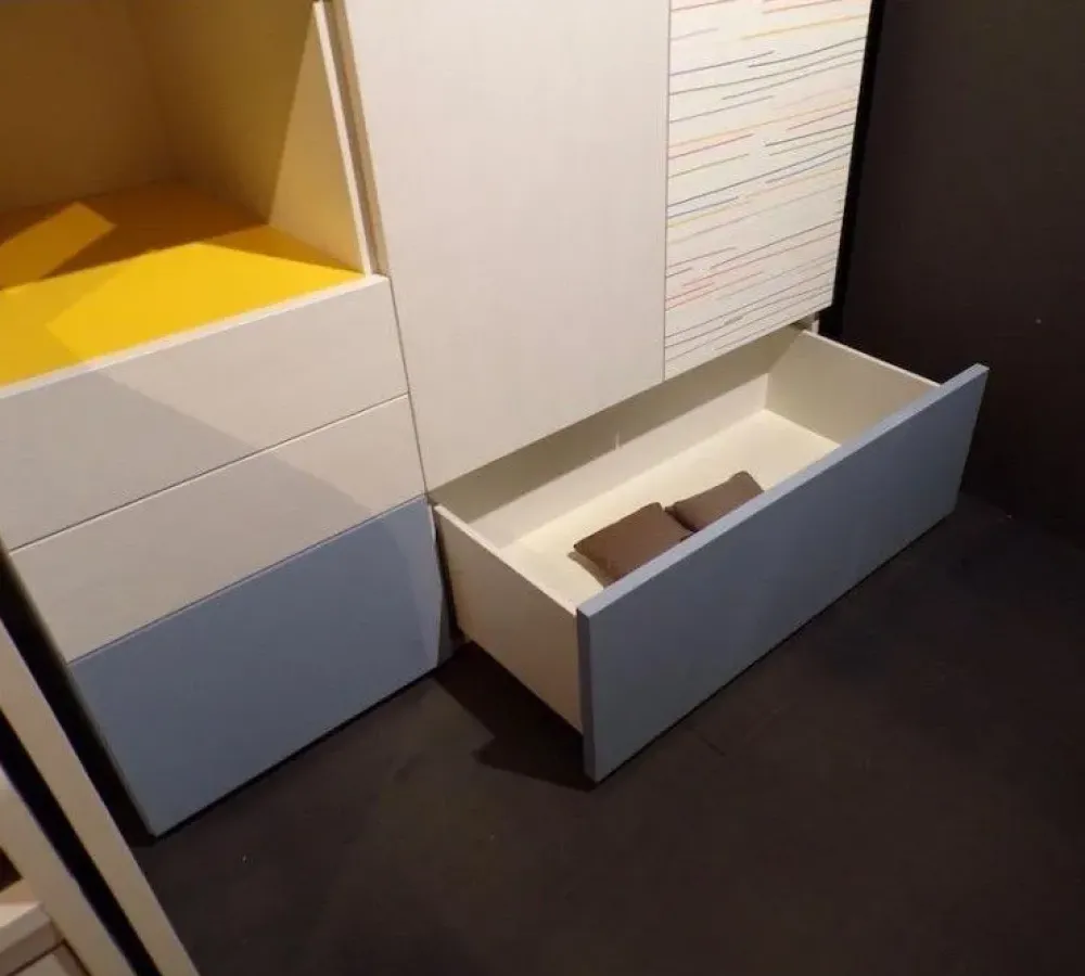 Dielle Cameretta Vip con letto a ponte scontata- Camerette