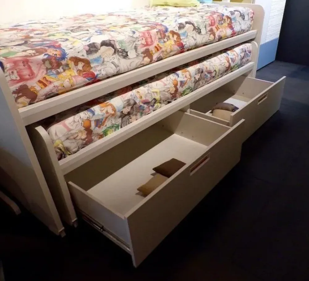 Dielle Cameretta Vip con letto a ponte scontata- Camerette