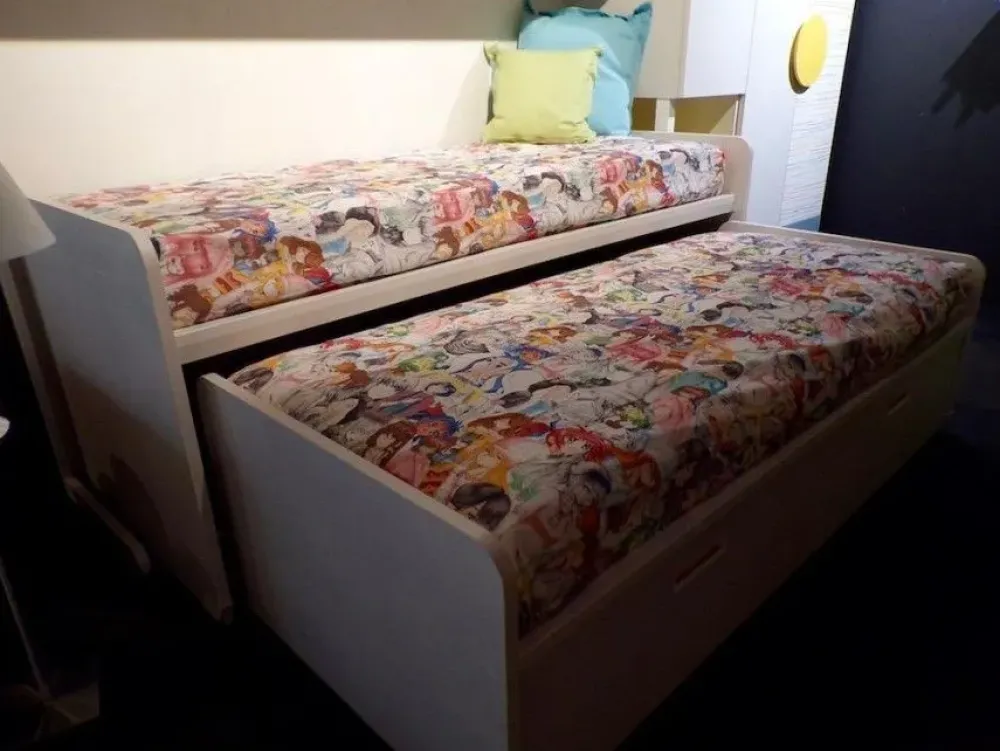 Dielle Cameretta Vip con letto a ponte scontata- Camerette