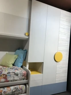 Dielle Cameretta Vip con letto a ponte scontata- Camerette